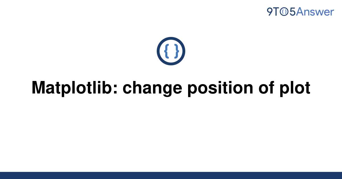 solved-matplotlib-change-position-of-plot-9to5answer