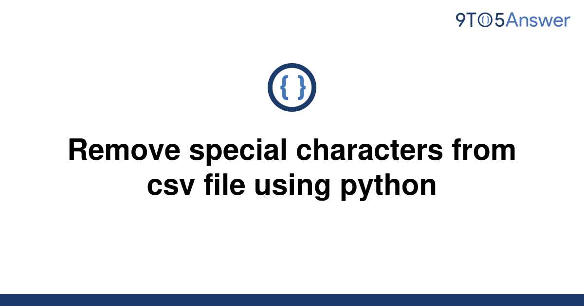 remove-special-characters-from-string-python