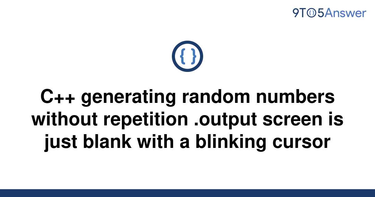 solved-c-generating-random-numbers-without-repetition-9to5answer