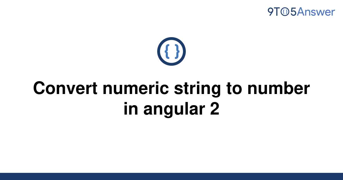 convert string to number in angular