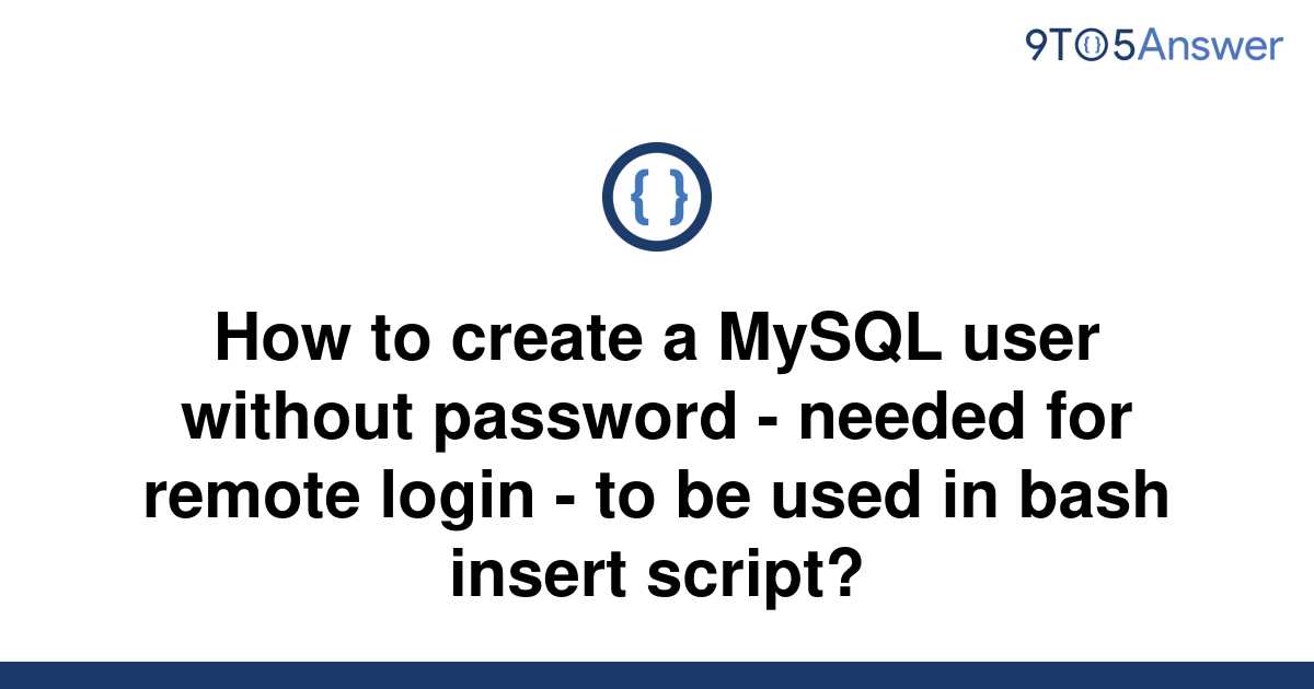 mysql create user with password and gran all