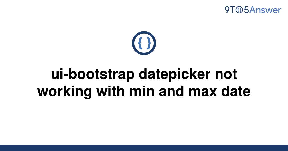 bootstrap datepicker setdate not updating ui