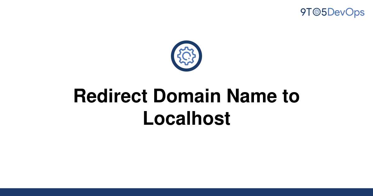 redirect ip to localhost mac
