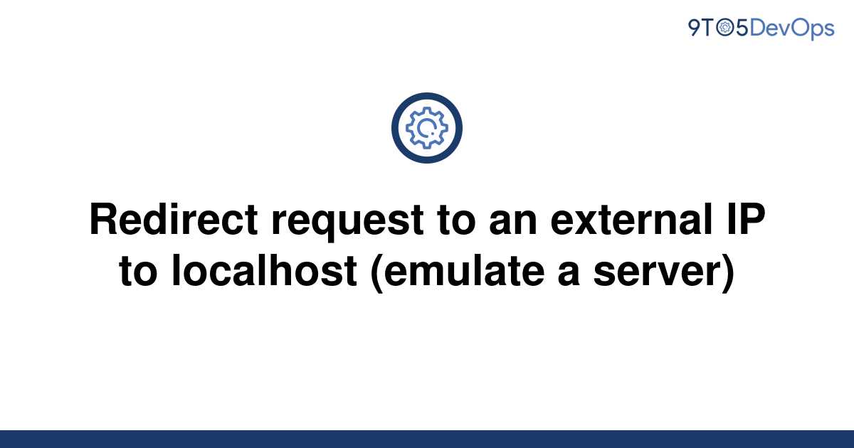 mac why localhost redirect to ip address
