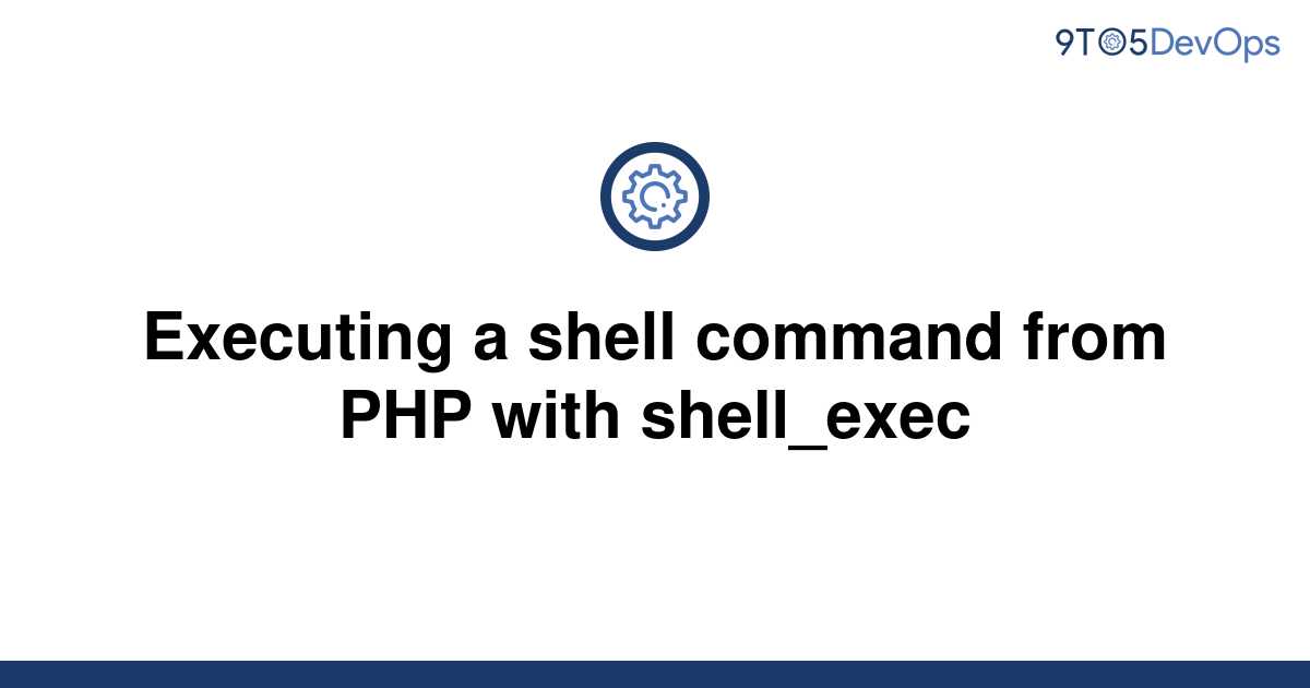 solved-executing-a-shell-command-from-php-with-9to5answer