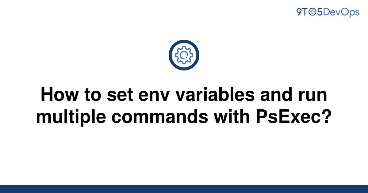solved-how-to-set-env-variables-and-run-multiple-9to5answer