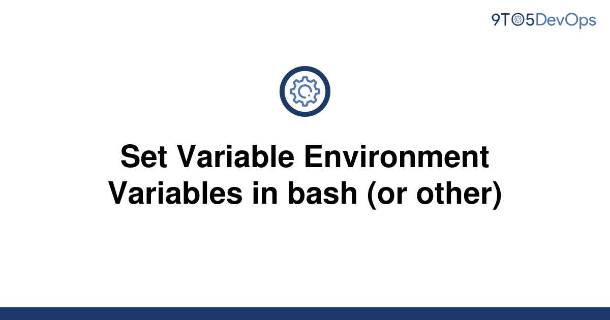 solved-set-variable-environment-variables-in-bash-or-9to5answer