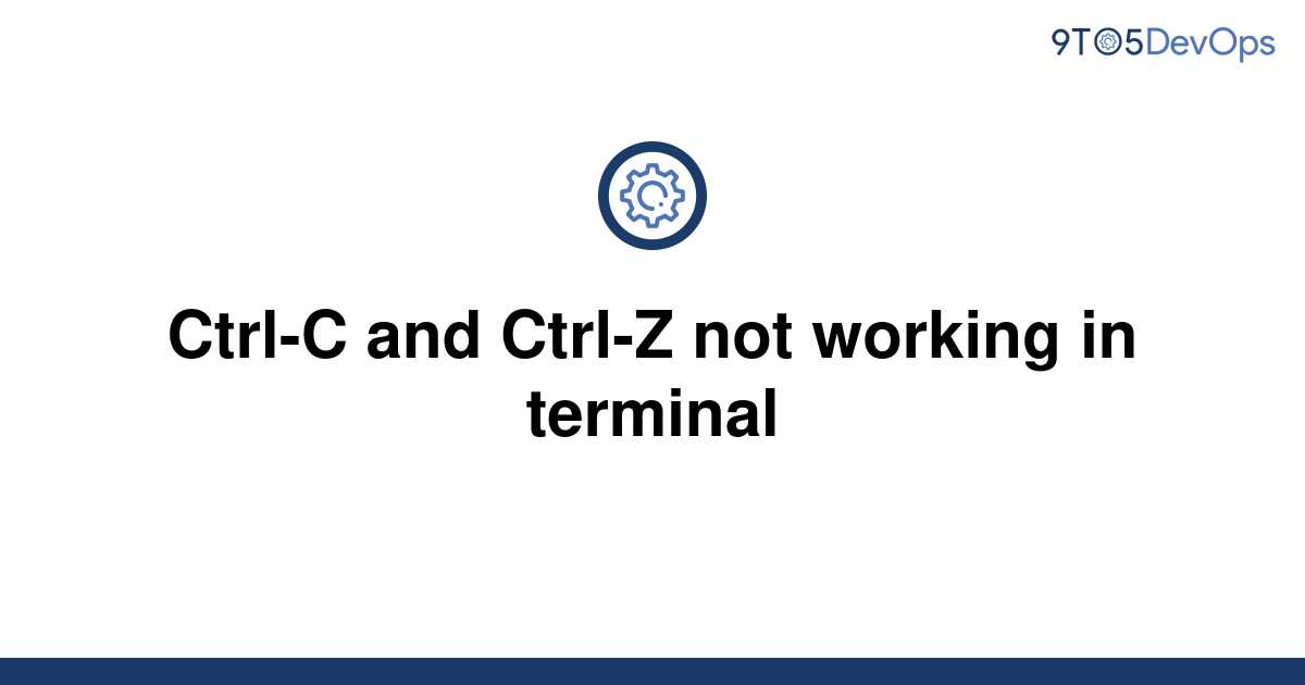 solved-ctrl-c-and-ctrl-z-not-working-in-terminal-9to5answer