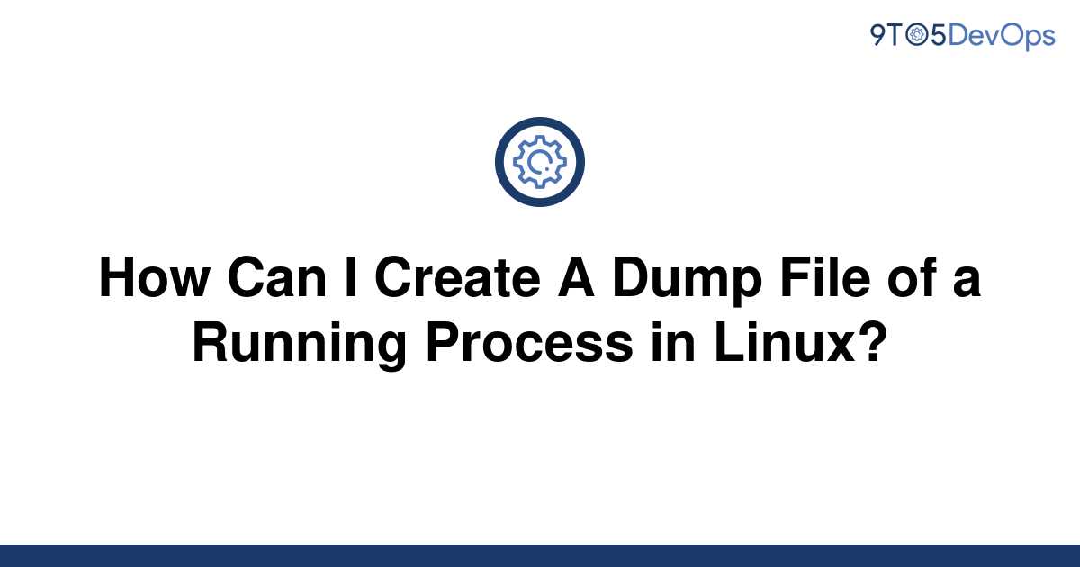 solved-how-can-i-create-a-dump-file-of-a-running-9to5answer