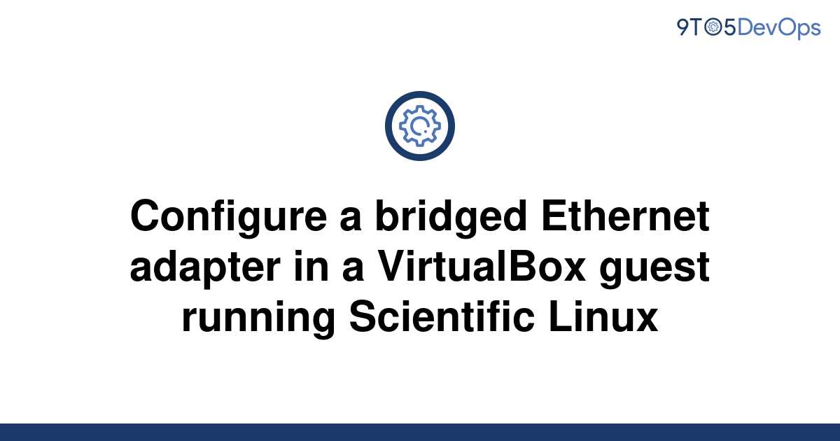 arch virtualbox bridged
