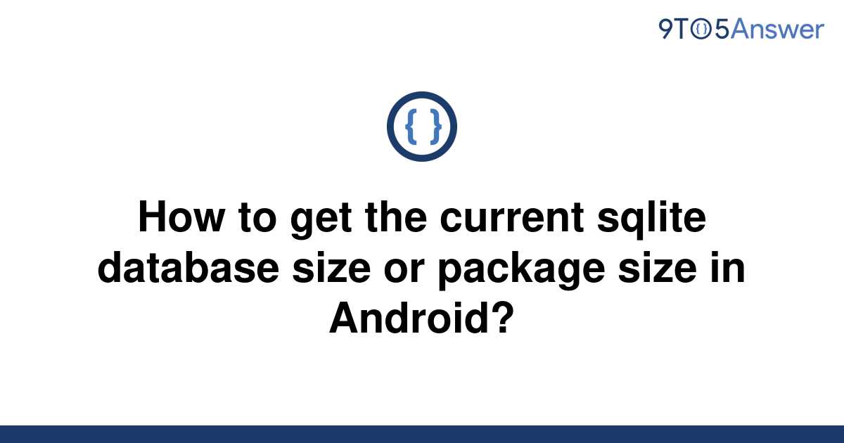 sqlite database size limit in android