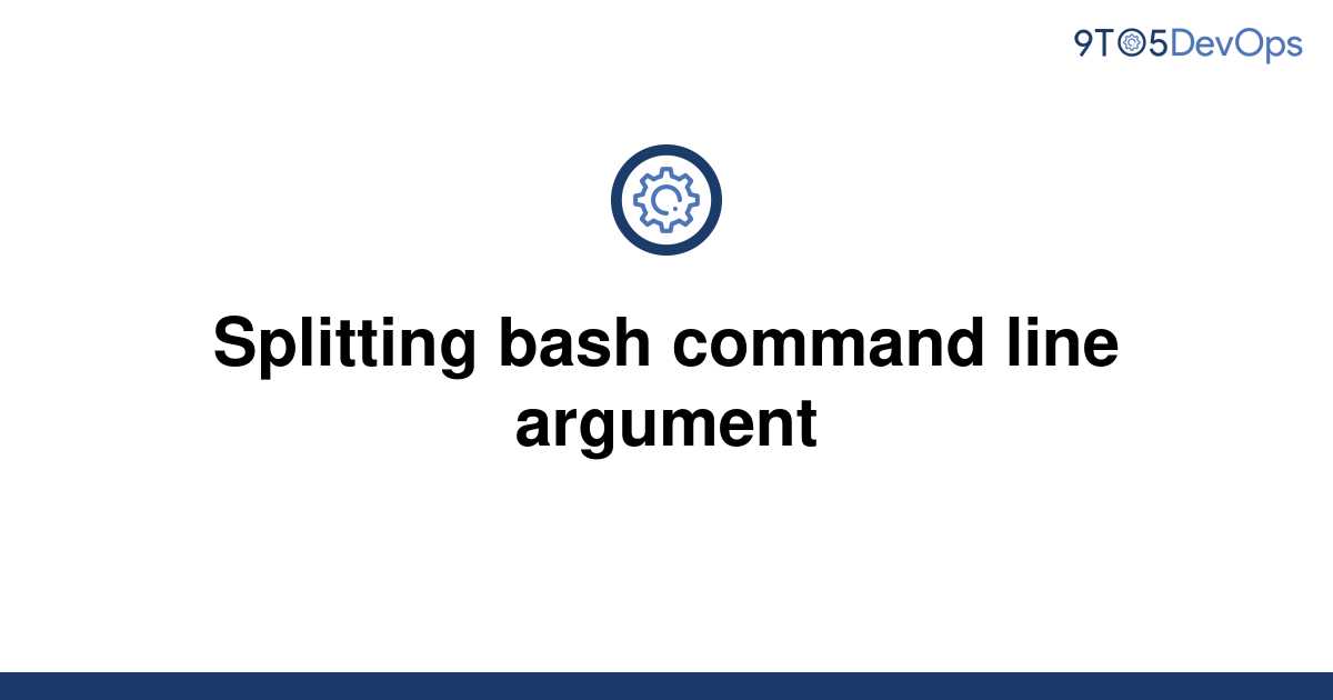 solved-splitting-bash-command-line-argument-9to5answer