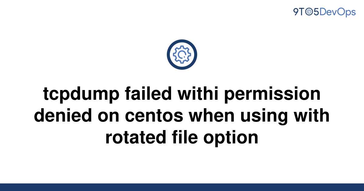 Centos permission denied как исправить