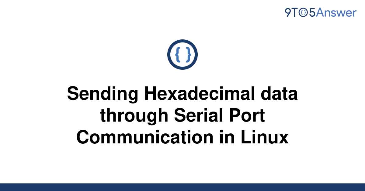 php serial port communication linux