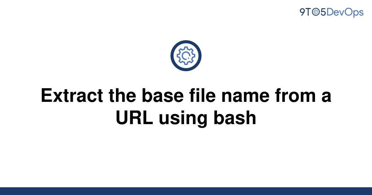 solved-extract-the-base-file-name-from-a-url-using-bash-9to5answer