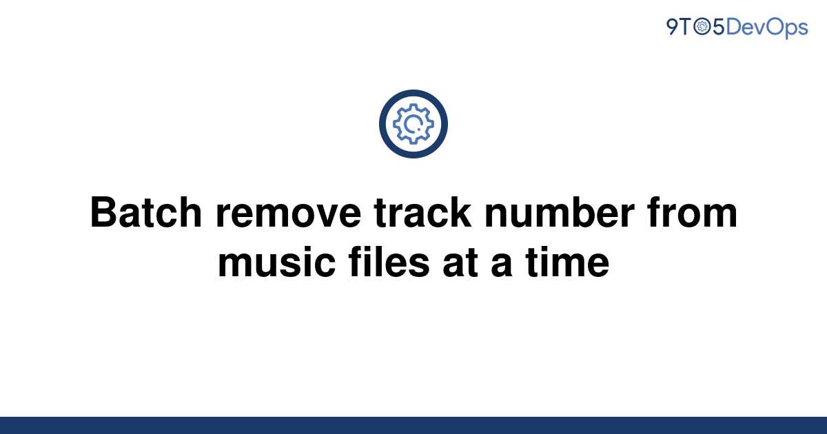 tagr remove track number