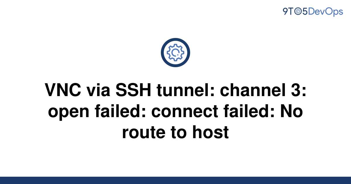 ssh vpn tunnel device open failed