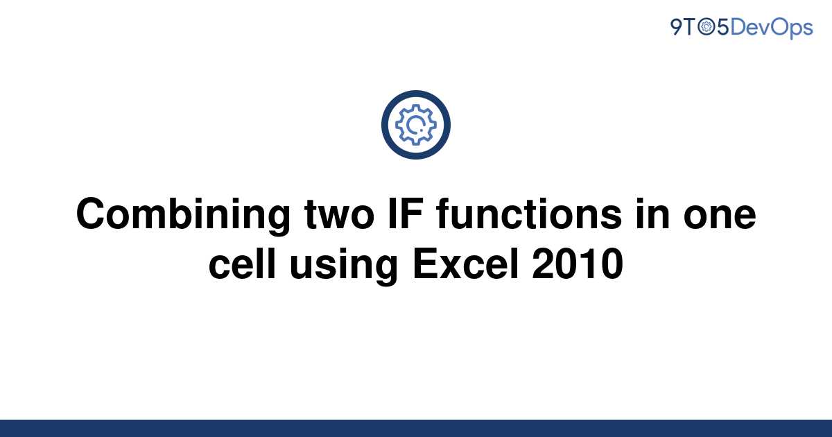 vba-combining-two-formulas-in-one-cell-stack-overflow