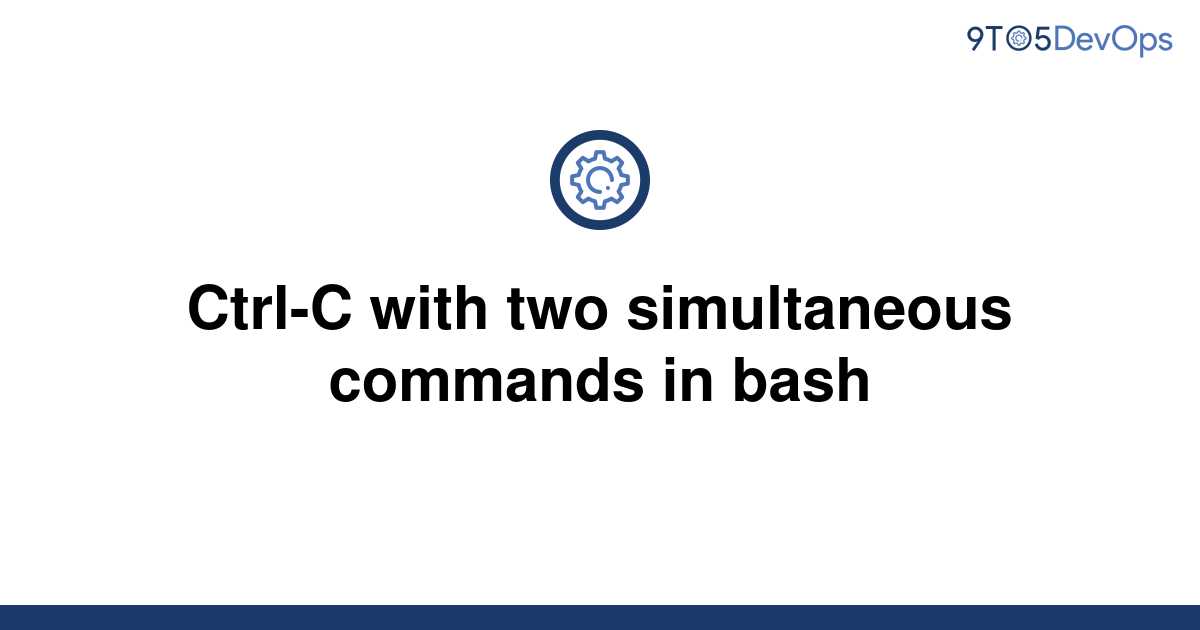 solved-ctrl-c-with-two-simultaneous-commands-in-bash-9to5answer