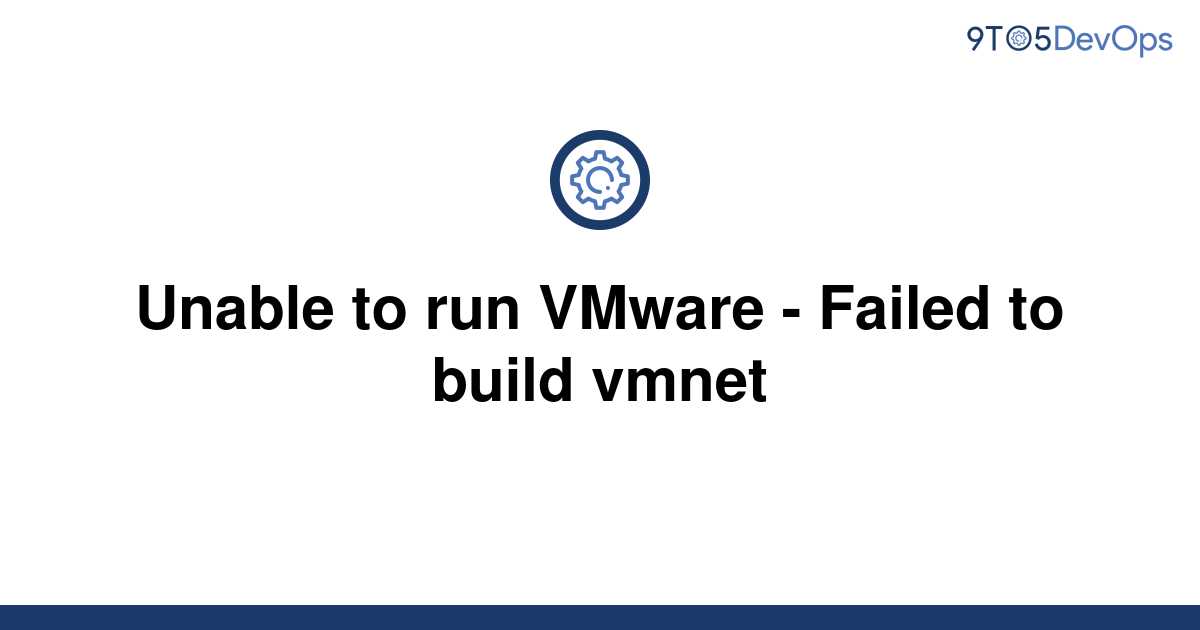 vmware virtual network ping transmit failed general failure