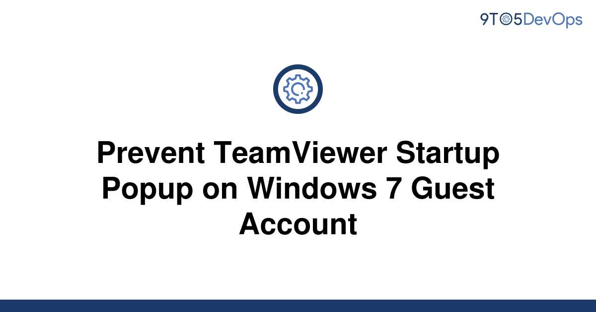 reddit teamviewer start menu