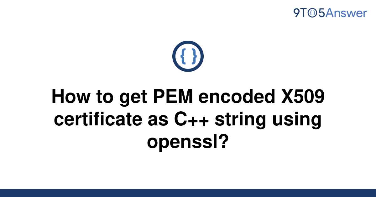 pem_write_bio_x509 to string