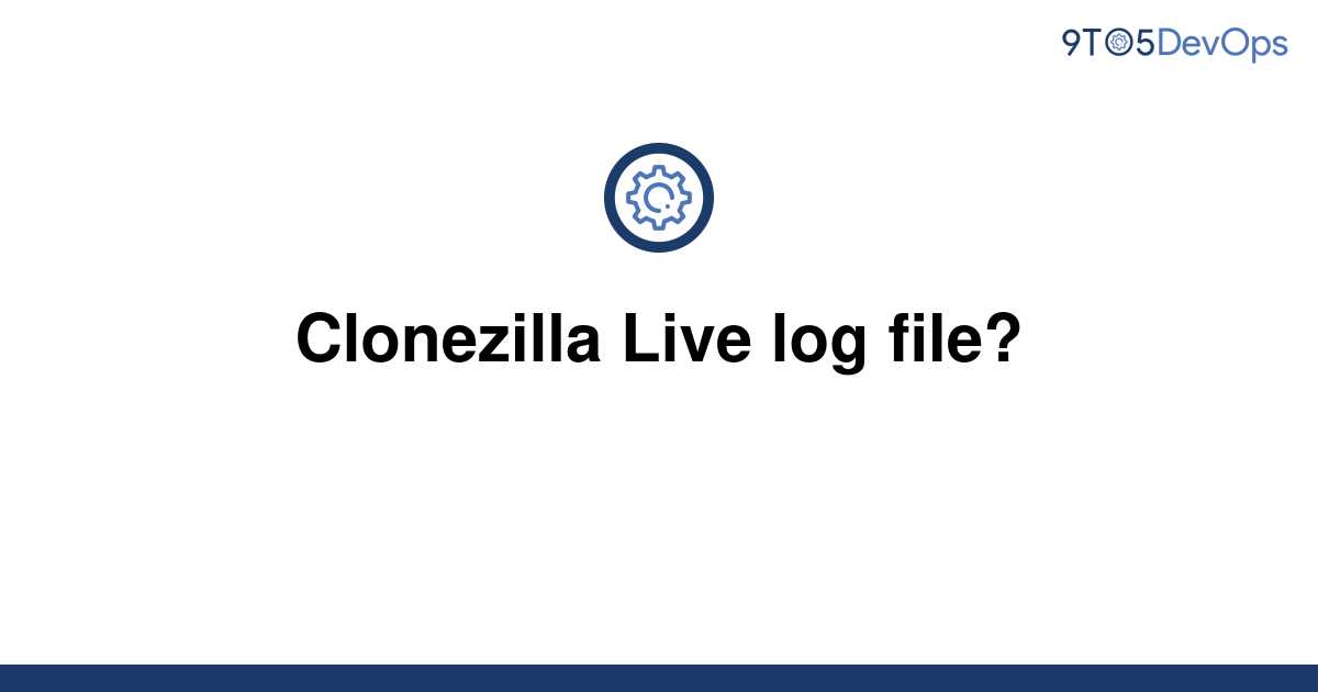 Clonezilla Live 3.1.1-27 for iphone instal
