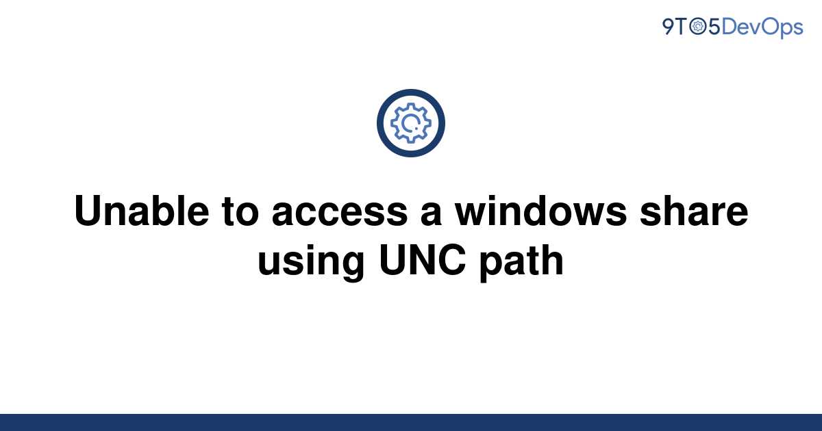 Что такое unc windows