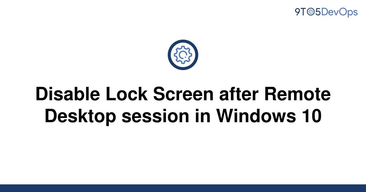 windows 10 disable lock screen after sleep