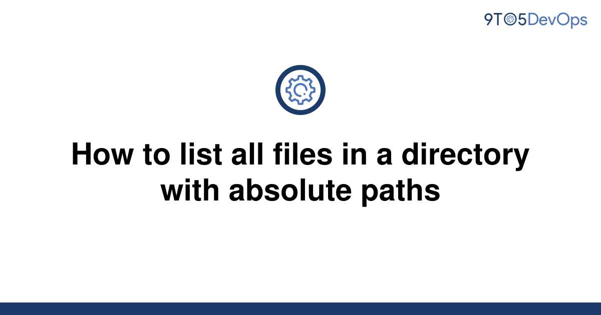 solved-how-to-list-all-files-in-a-directory-with-9to5answer