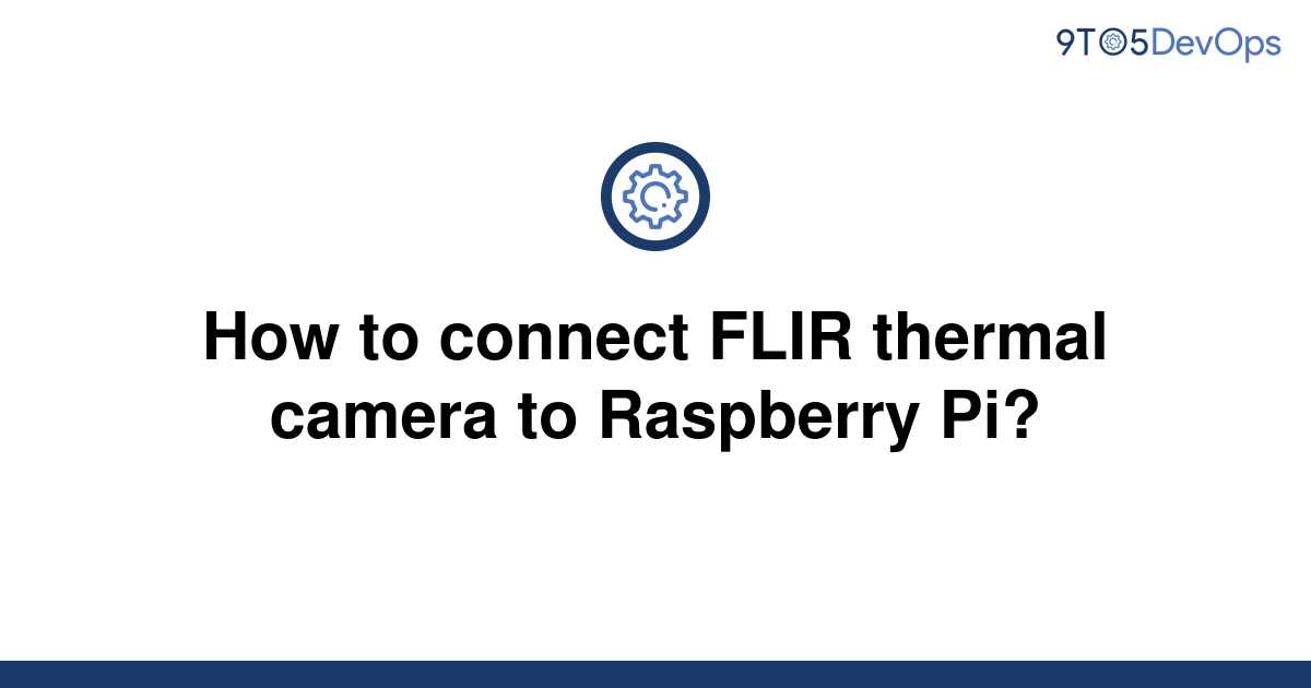 flir raspberry pi