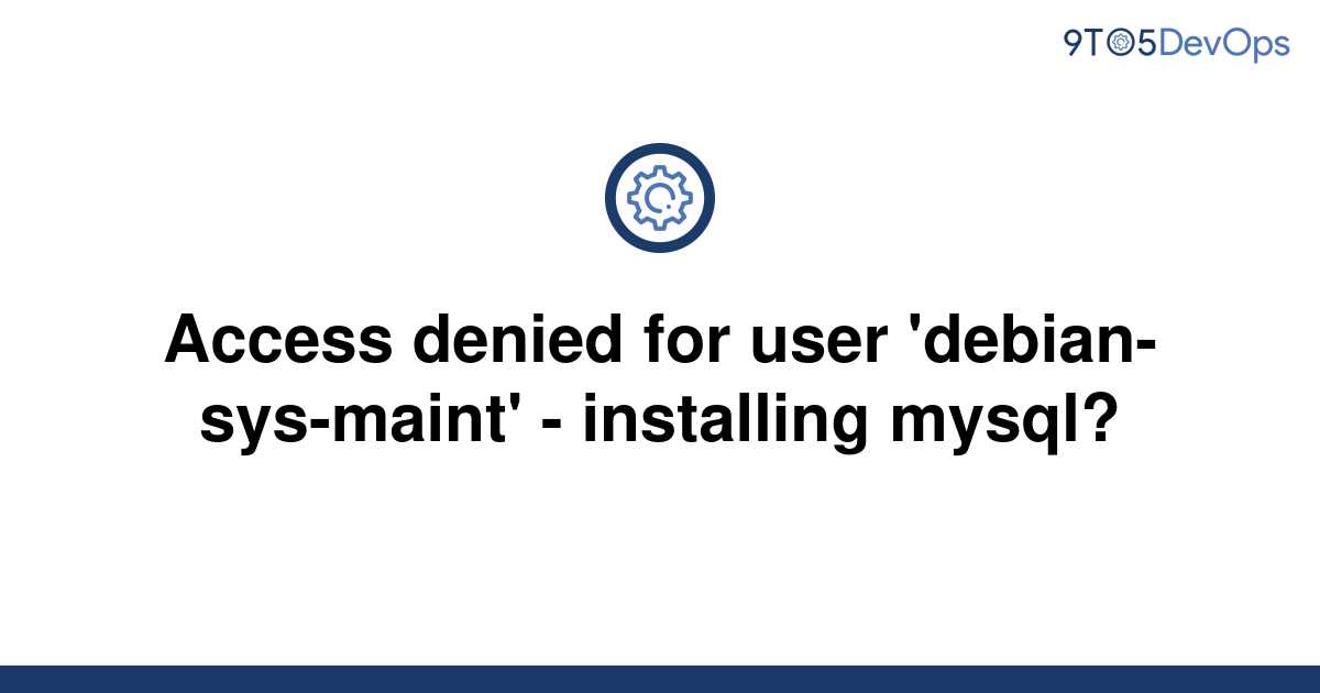 Debian sys maint что это