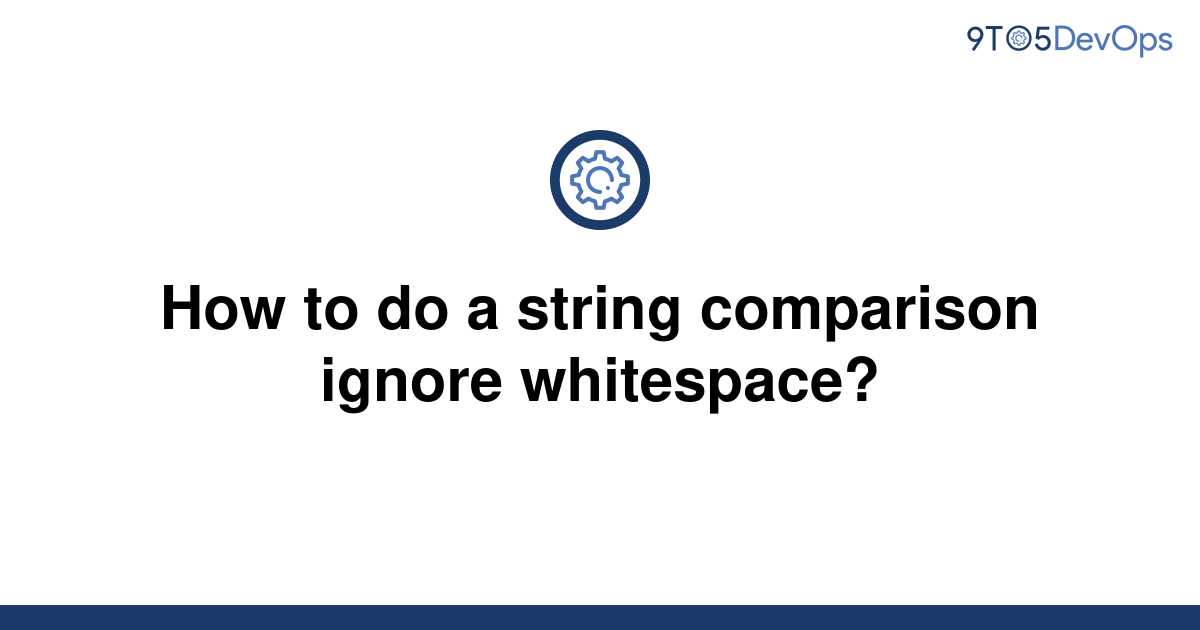 winmerge ignore whitespace