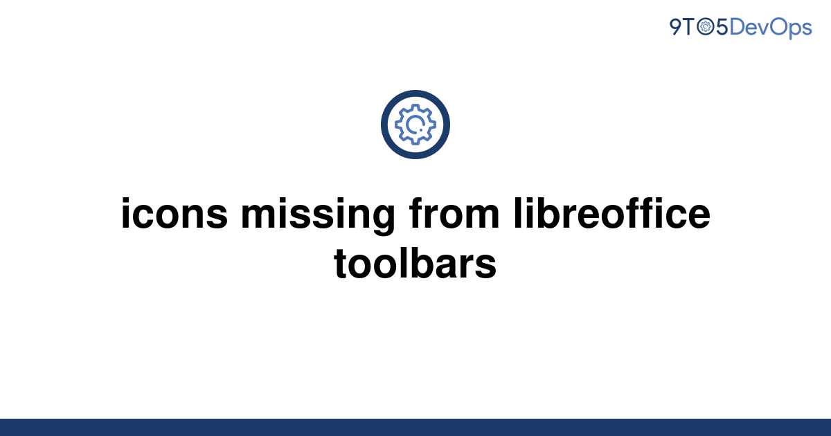 libreoffice toolbar icons dark theme
