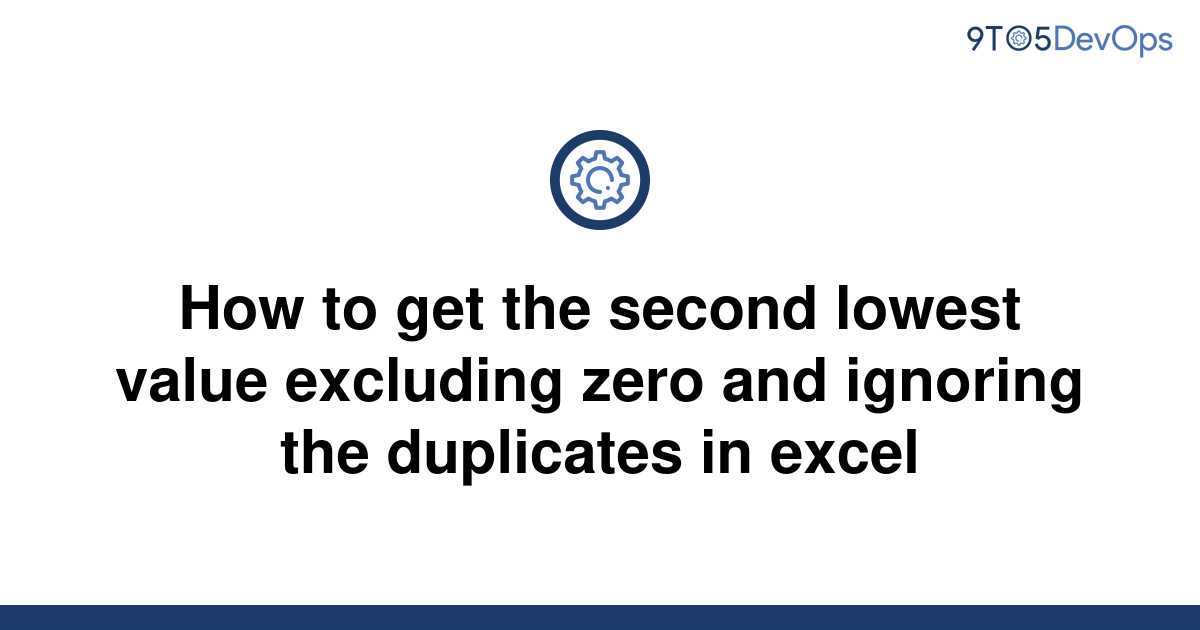 excel-how-to-find-minimum-value-excluding-zeros-from-multiple-ranges-of-cells-stack-overflow