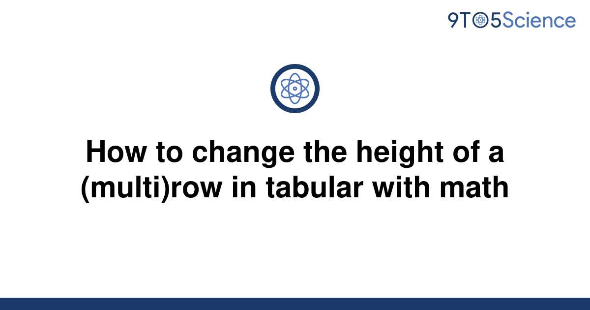 solved-how-to-change-the-height-of-a-multi-row-in-9to5science