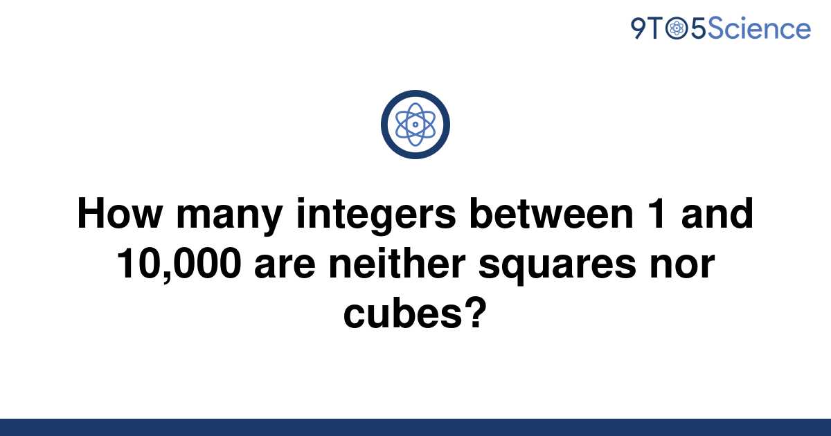 [Solved] How many integers between 1 and 10,000 are | 9to5Science
