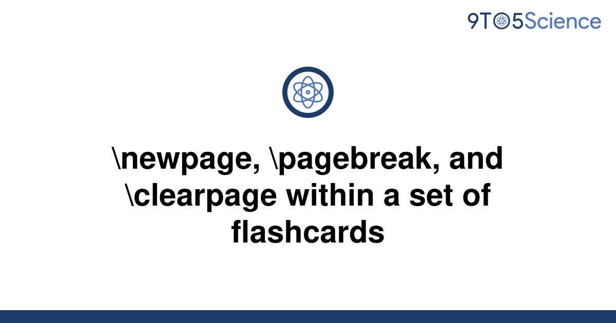 solved-newpage-pagebreak-and-clearpage-within-a-9to5science