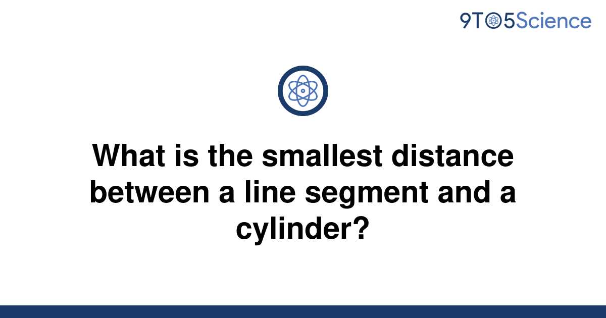 solved-what-is-the-smallest-distance-between-a-line-9to5science