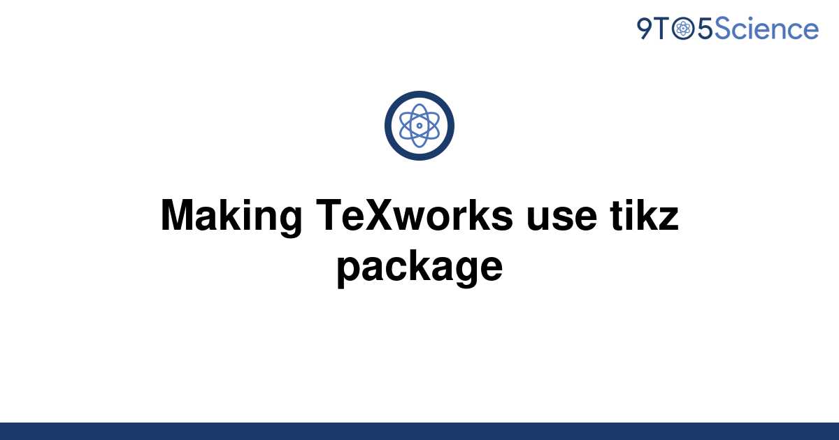 using texworks