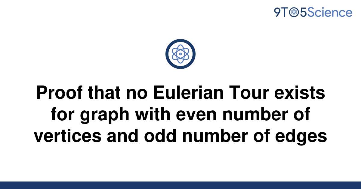 eulerian tour proof