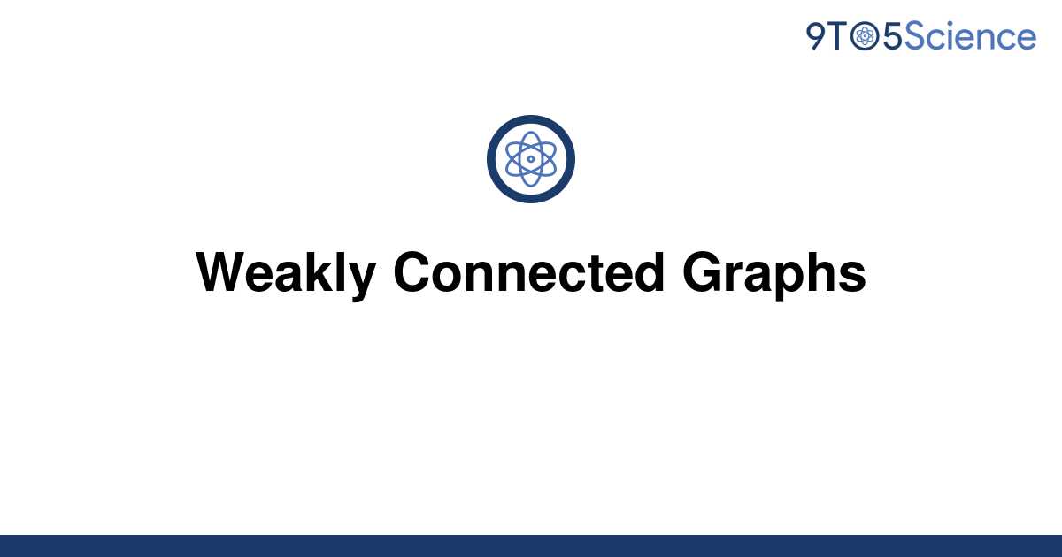 solved-weakly-connected-graphs-9to5science