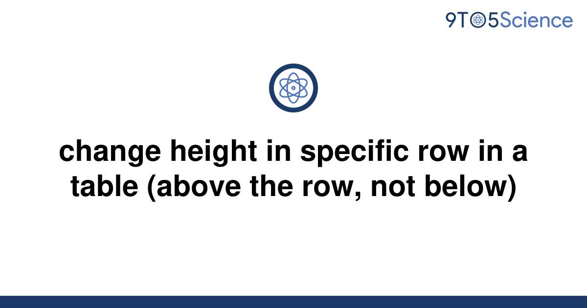 solved-how-to-change-the-height-of-a-multi-row-in-9to5science