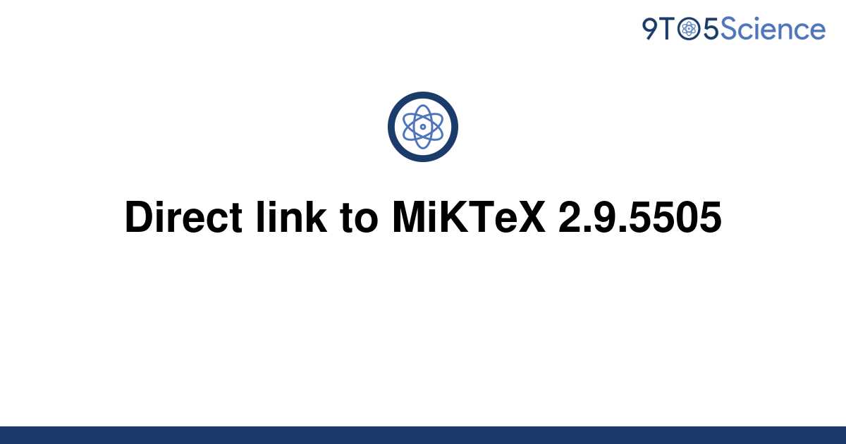texmaker link to miktex