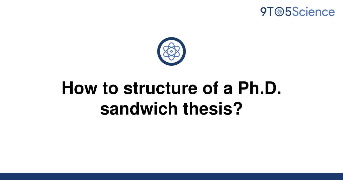 sandwich thesis