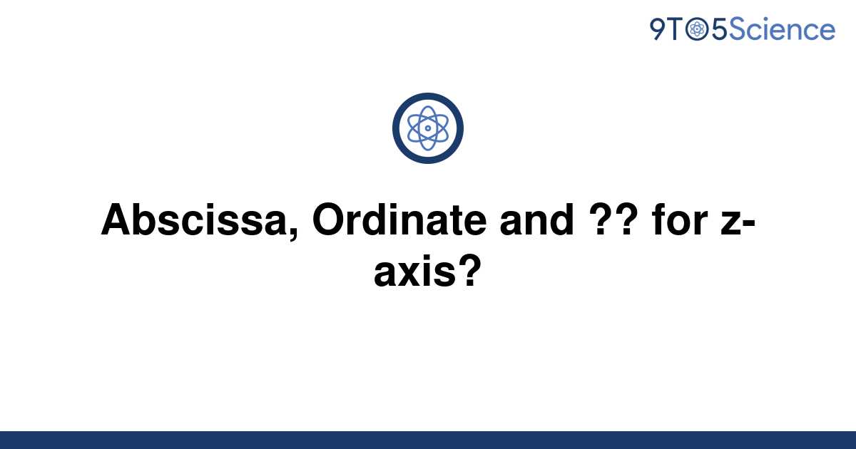 solved-abscissa-ordinate-and-for-z-axis-9to5science