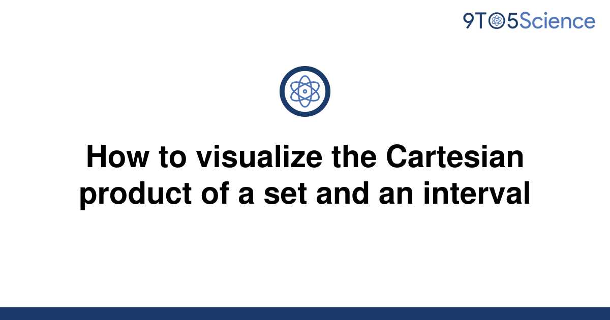 Solved How To Visualize The Cartesian Product Of A Set 9to5science 0319