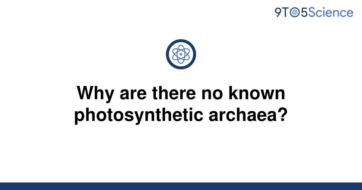 solved-why-are-there-no-known-photosynthetic-archaea-9to5science