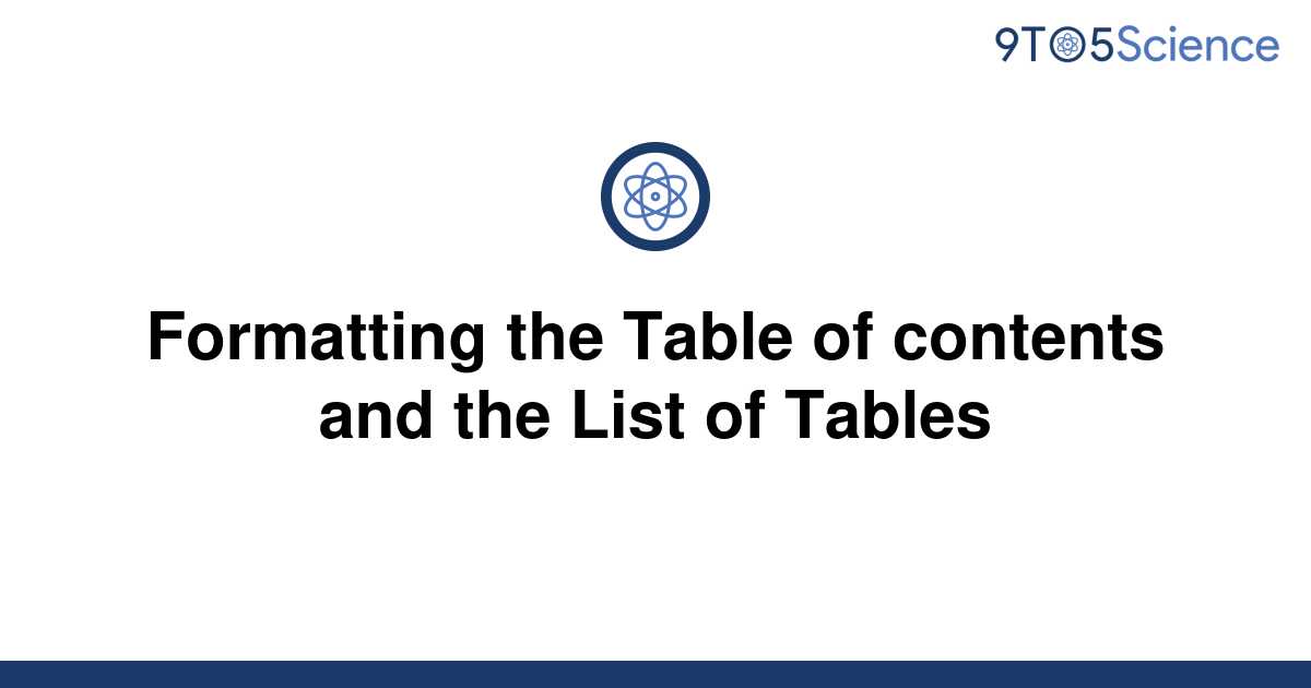 solved-formatting-the-table-of-contents-and-the-list-9to5science