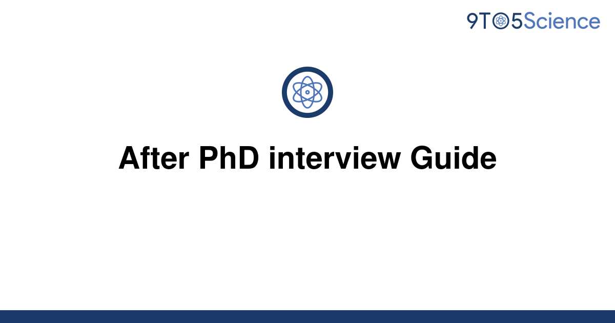 how long to wait after phd interview